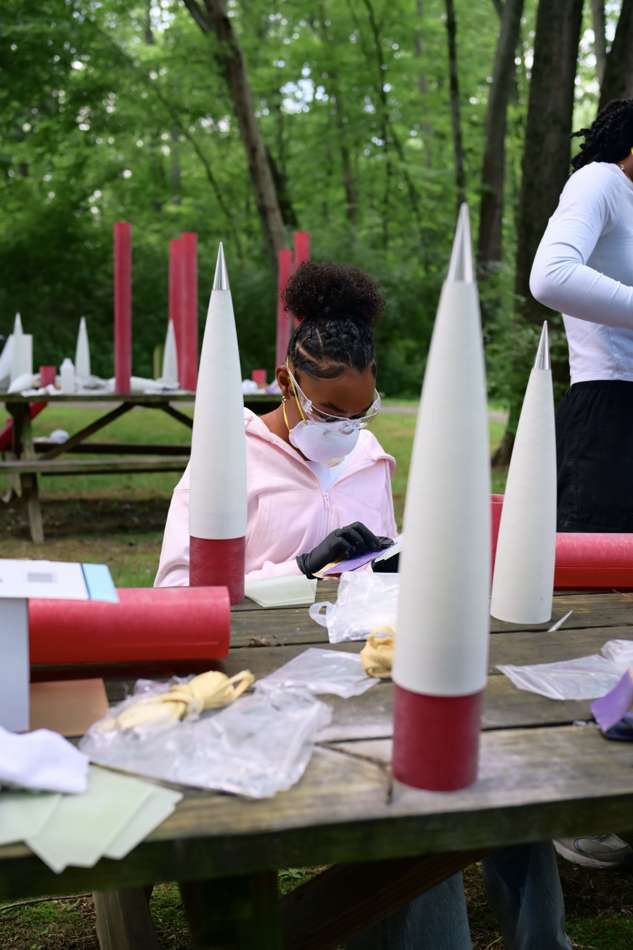 Shaping nose cones
