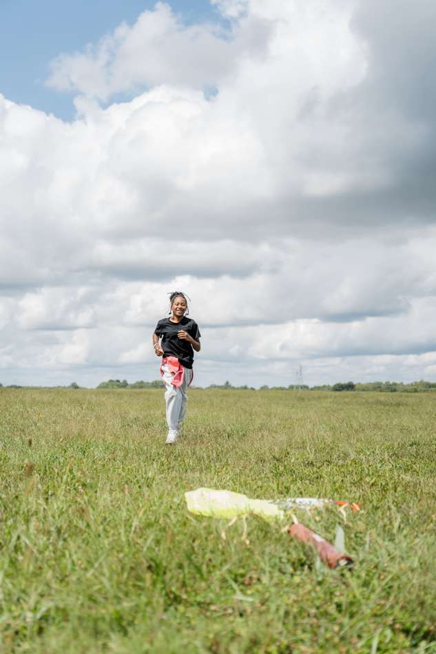 Racing to recover a rocket