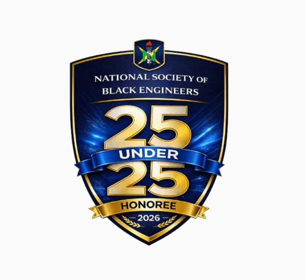 NSBE 25 Under 25 badge